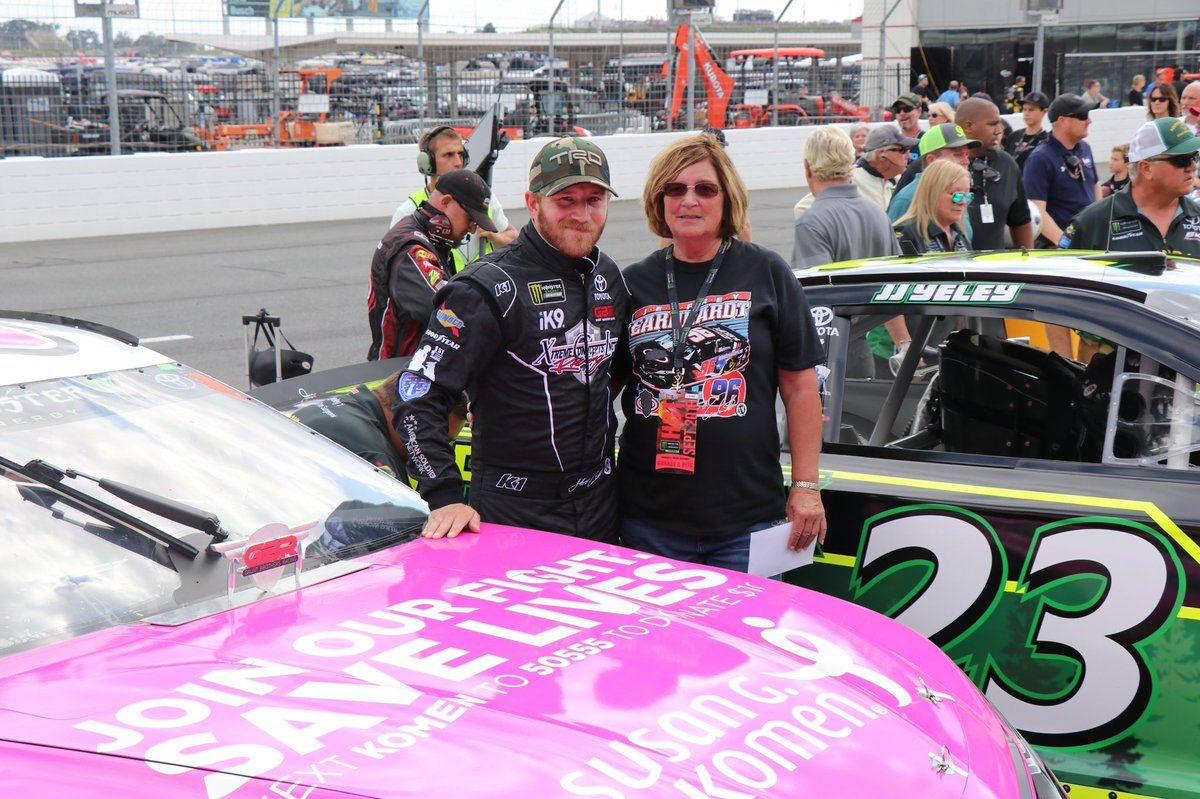 Jeffrey Earnhardt my Mawmaw started her fight to
