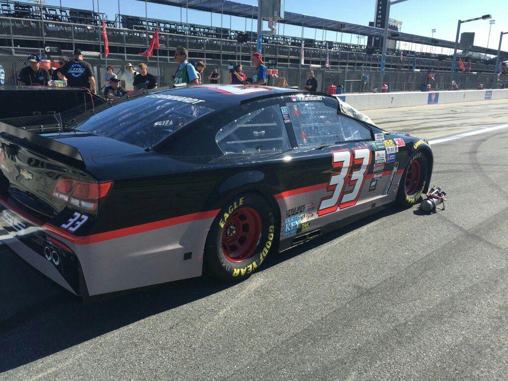 Jeffrey Earnhardt Circle Sport / w TMG