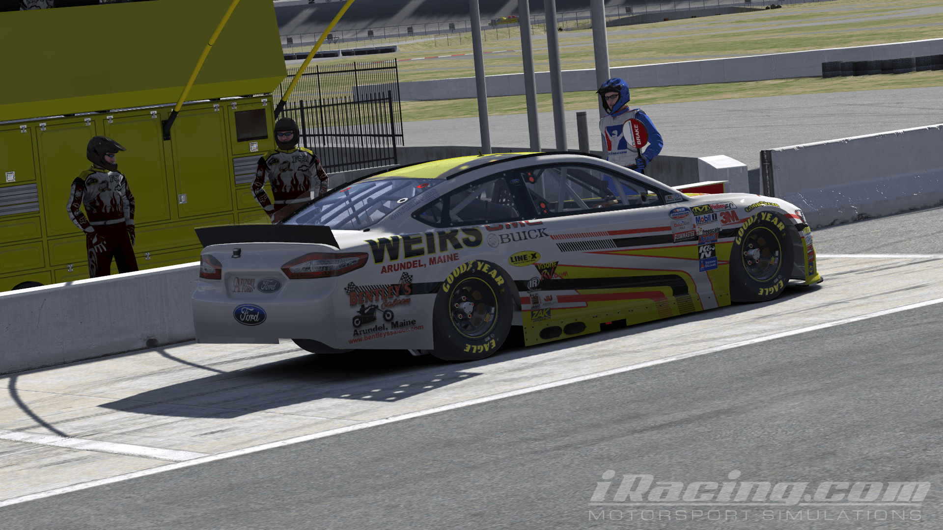 Jeffrey Earnhardt Arundel Ford Bangor Truck Equipment 2015