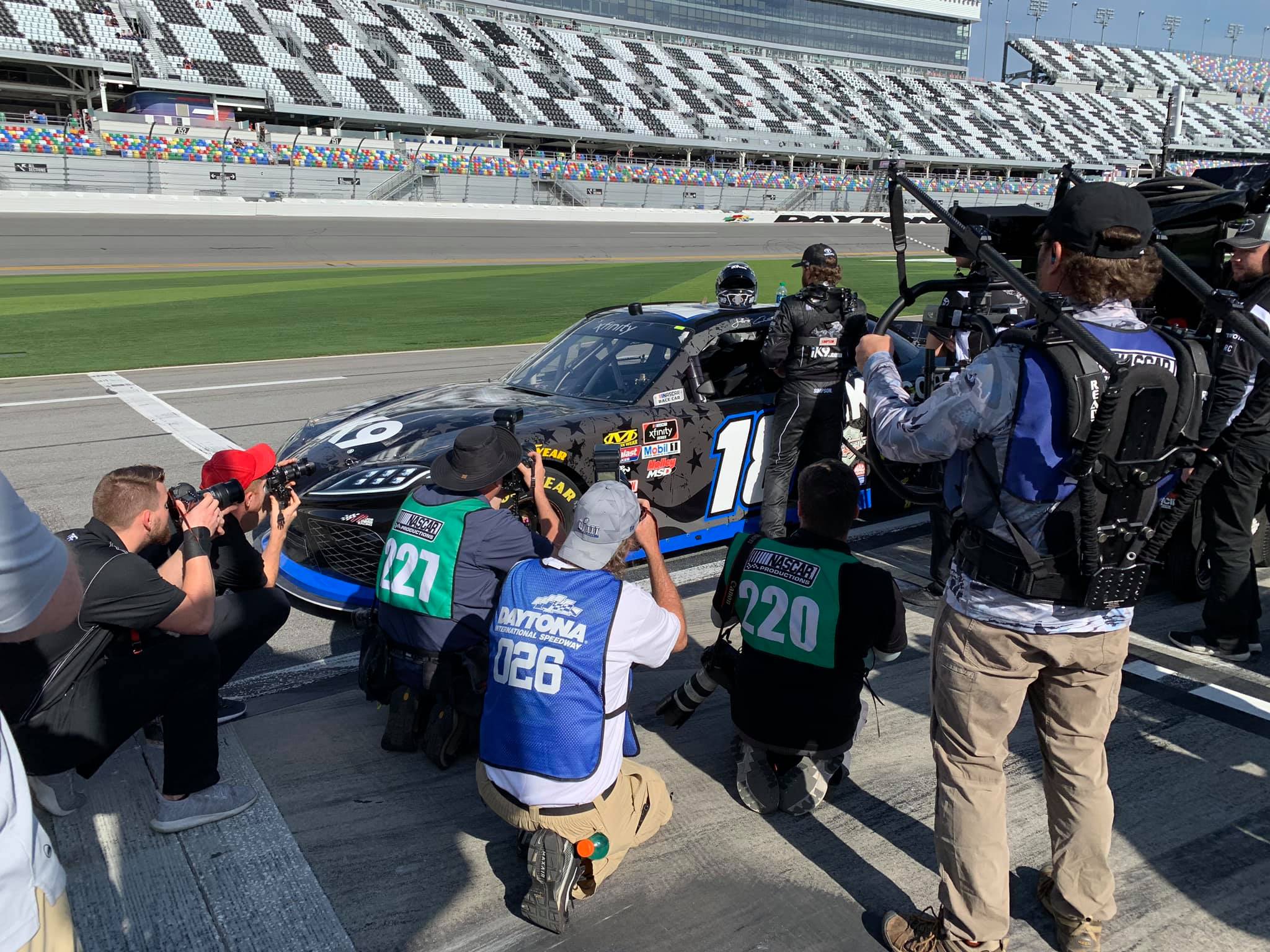 Daytona Xfinity Starting Lineup: February 16, 2019