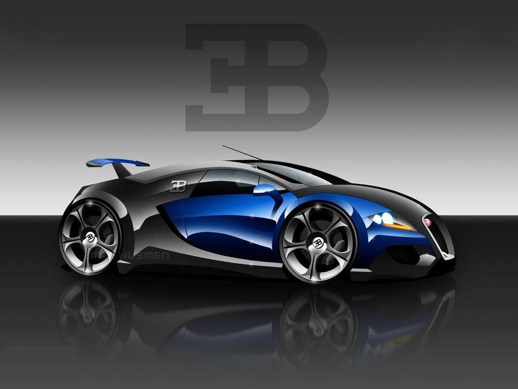 Concept Bugatti Car Wallpaper HD