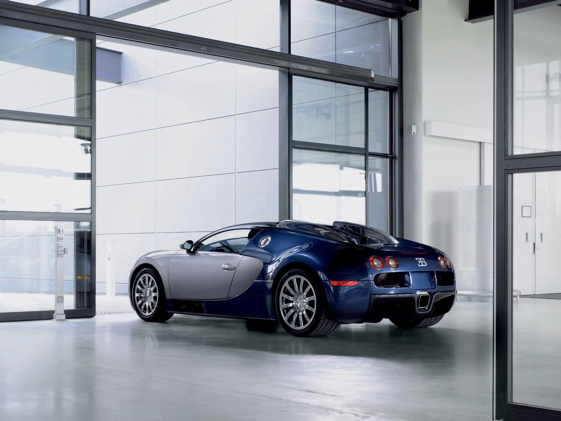 Bugatti Veyron back Windows 7 Cars Desktop Wallpaper. Car