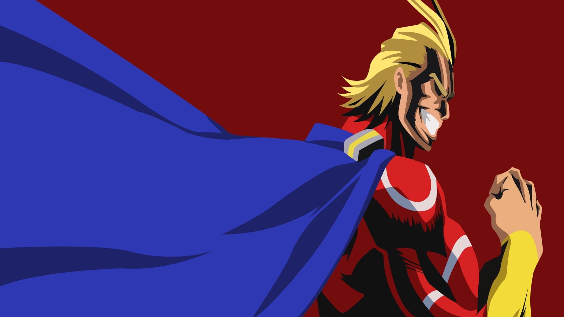 HD wallpaper Anime My Hero Academia All Might Toshinori Yagi  Wallpaper  Flare