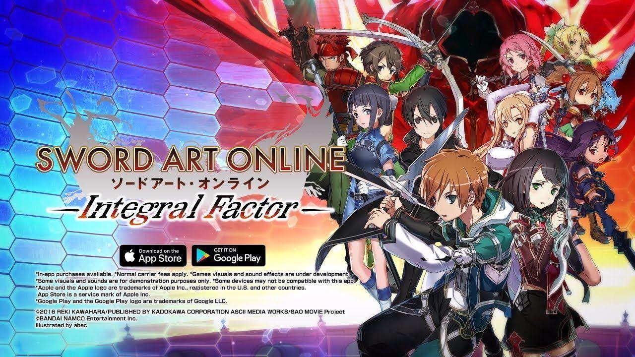 Sword Art Online: Integral Factor đã chính thức có phiên bản tiếng Anh