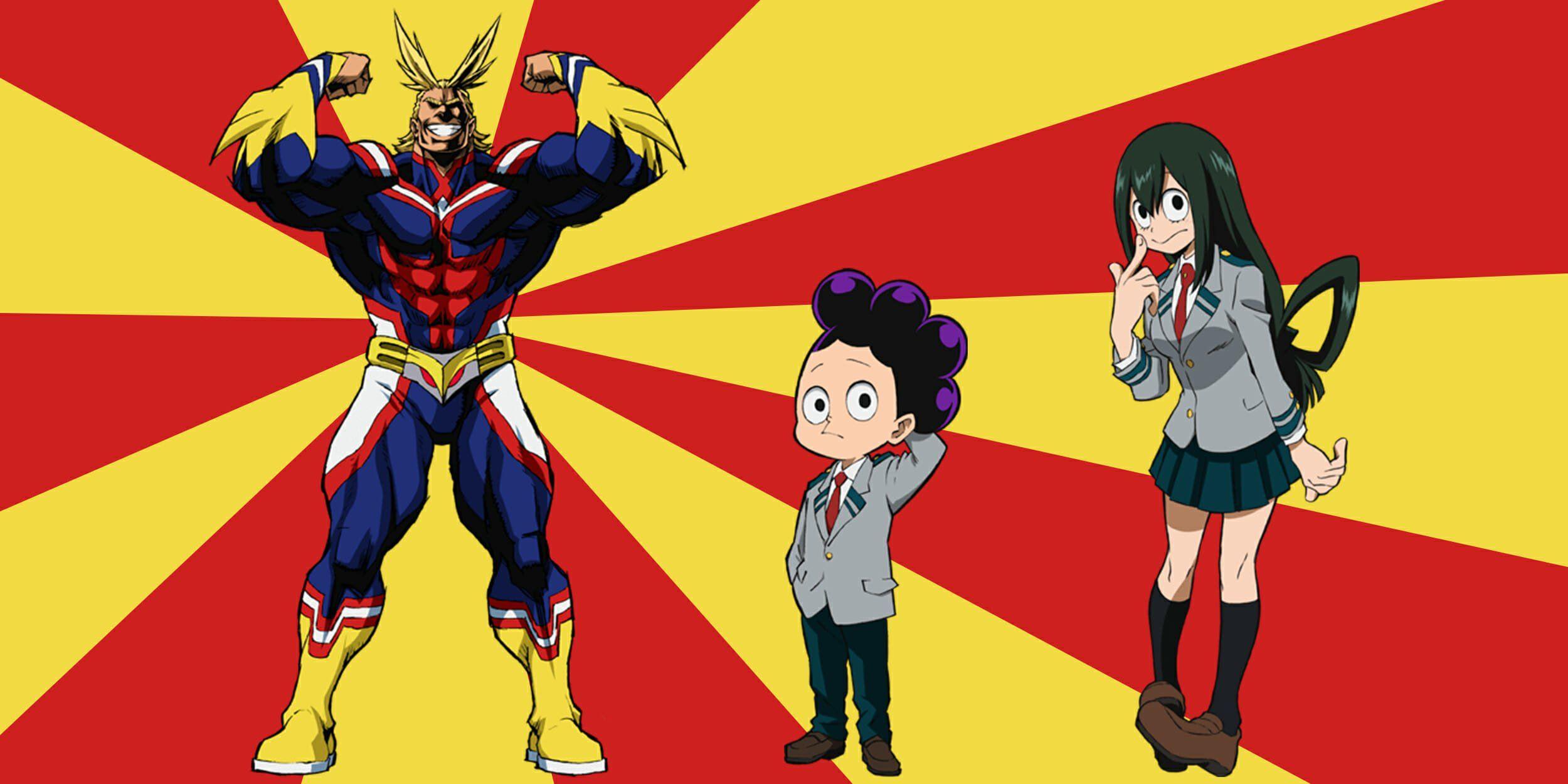 My Hero Academia Characters, Ranked from Worst to Best