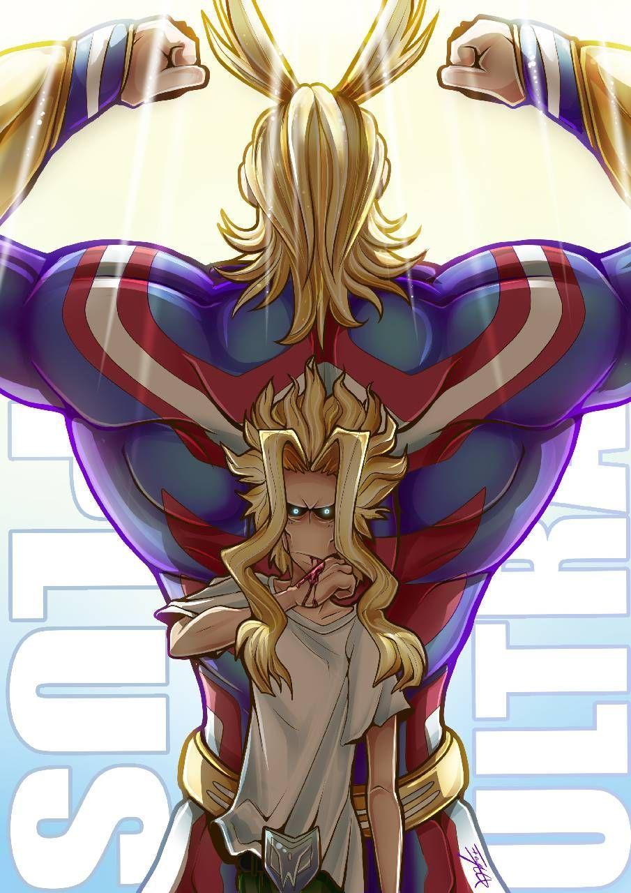 All Might Wallpaper Phone Best Wallpaper Foto In 2019