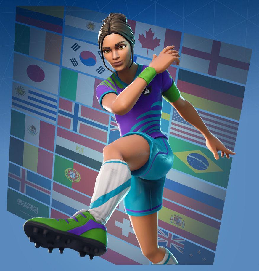 Poised Playmaker Fortnite Wallpapers - Wallpaper Cave