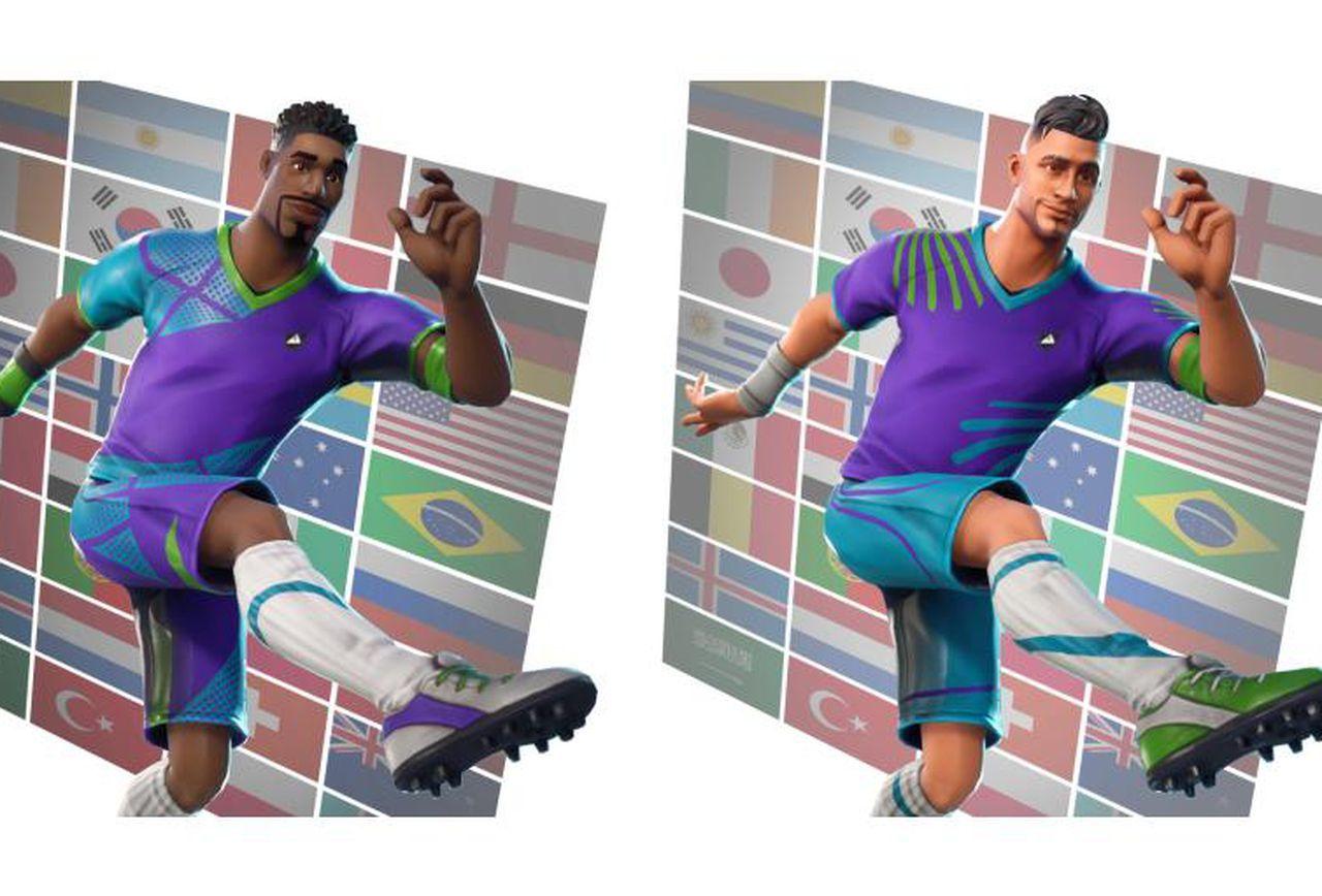 Here Are All The 'World Cup' Teams Coming To 'Fortnite: Battle Royale'