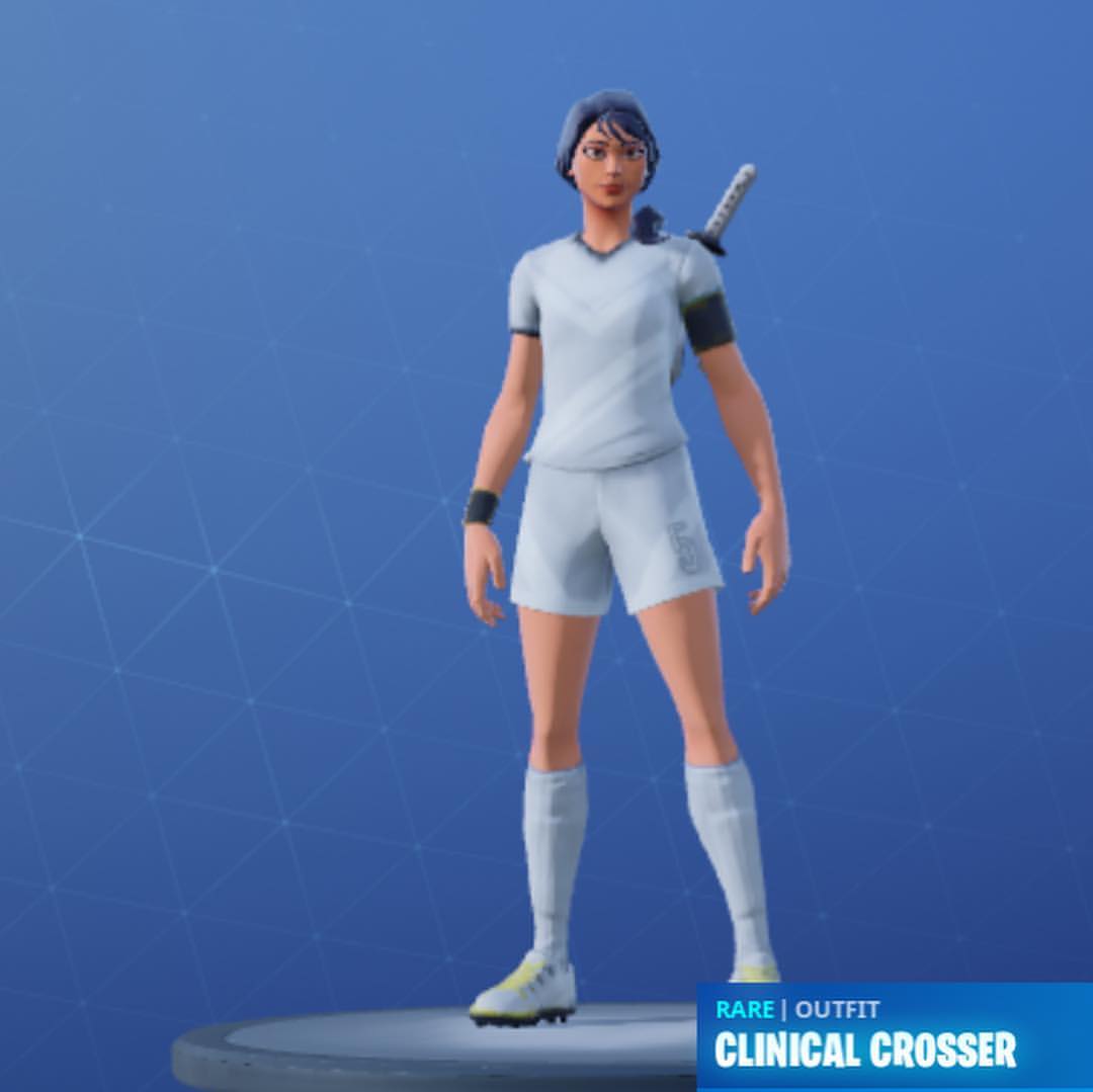 images and stories tagged with highlandwarrior on instagram - clinical crosser fortnite skin