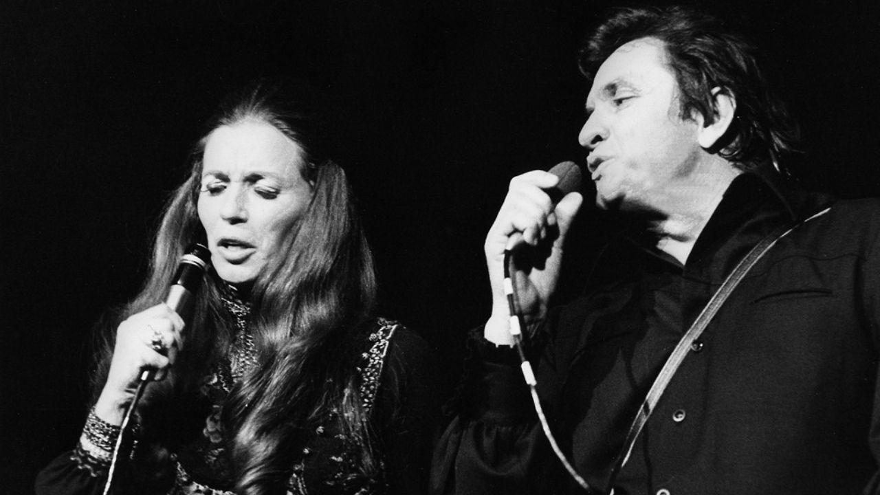 Johnny Cash And June Carter Wallpapers - Wallpaper Cave
