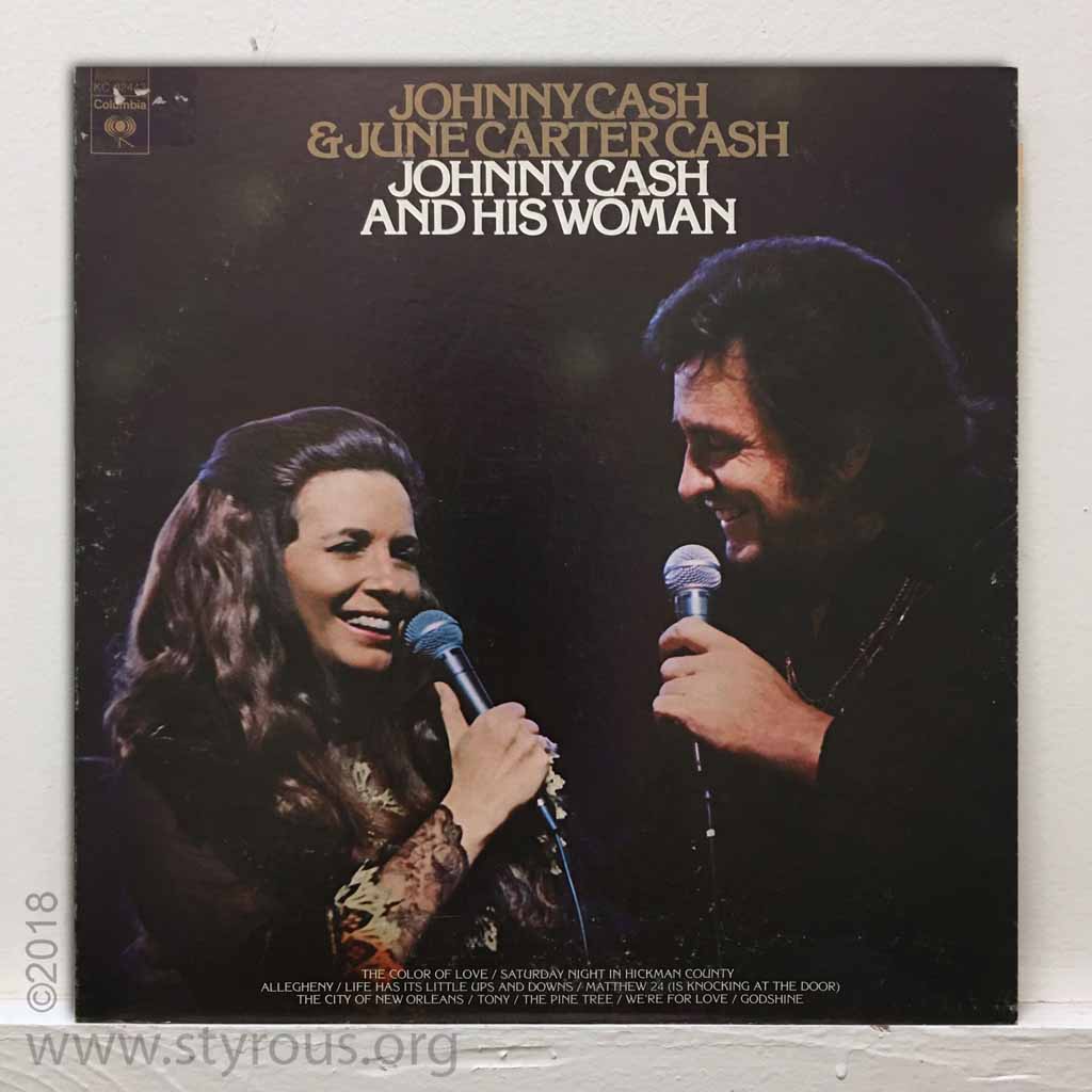 The Styrous® Viewfinder: 20,000 vinyl LPs 129: Johnny Cash & June