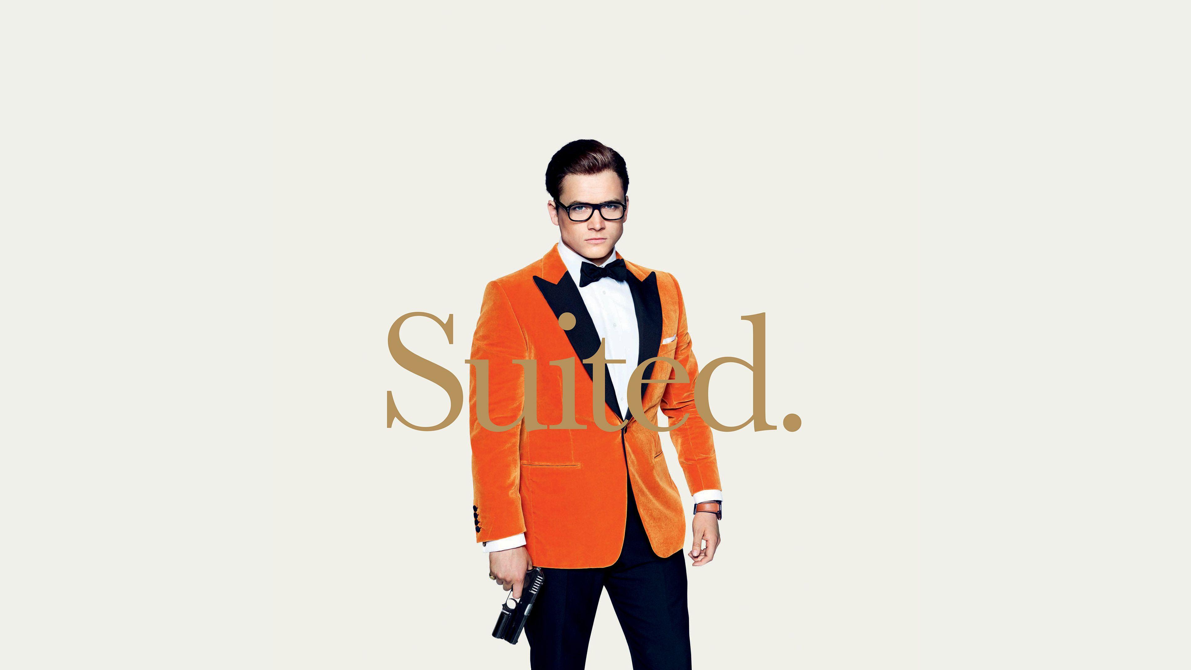 Wallpaper Taron Egerton, Gary Eggsy Unwin, Kingsman: The Golden