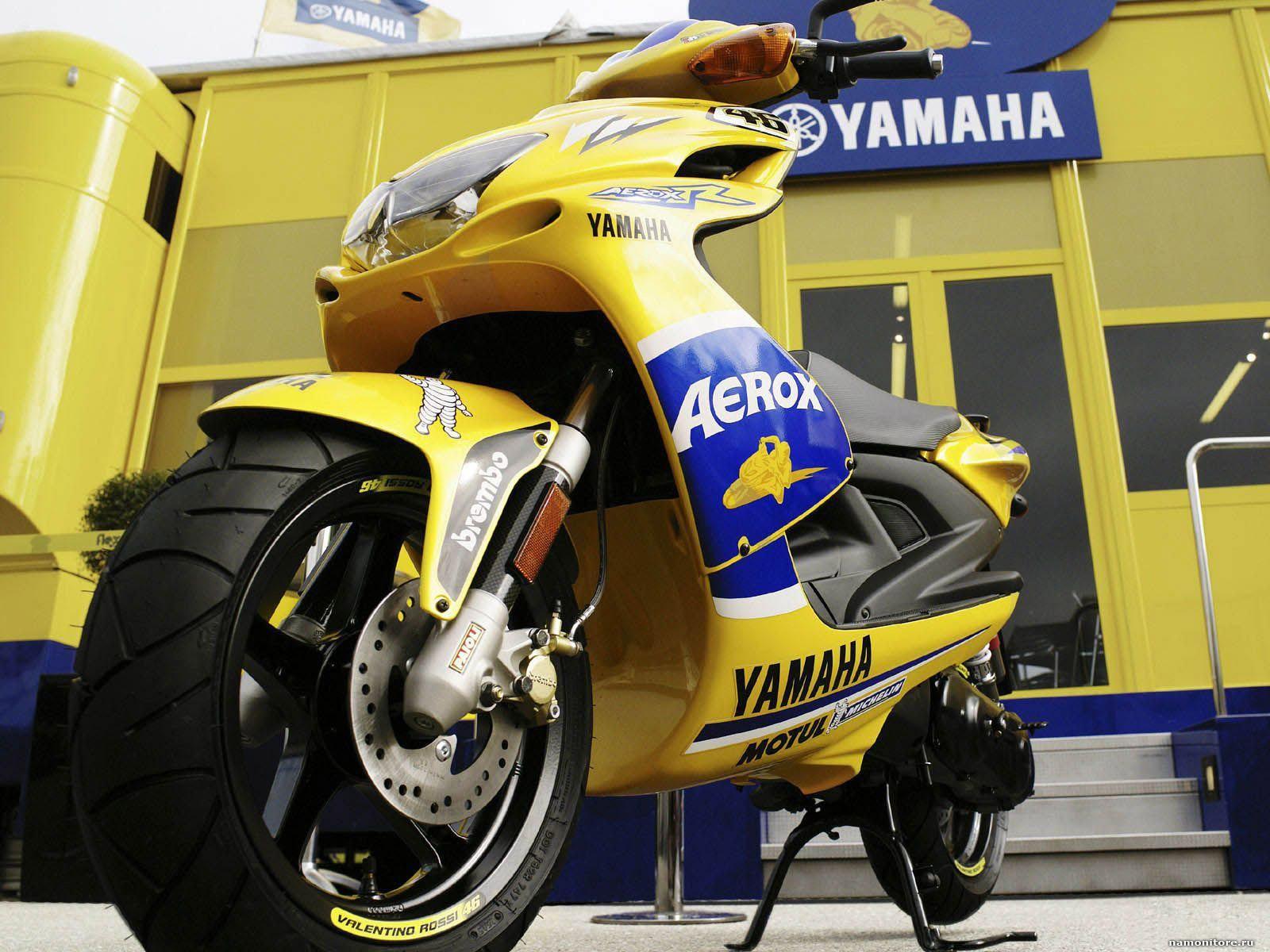Yamaha Aerox Race Replica photo, motorcycles, technics, Yamaha