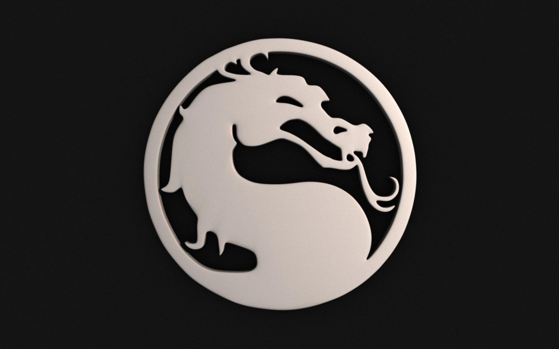 Mortal Kombat Dragon Logo Wallpaper Wallpaper. Download HD