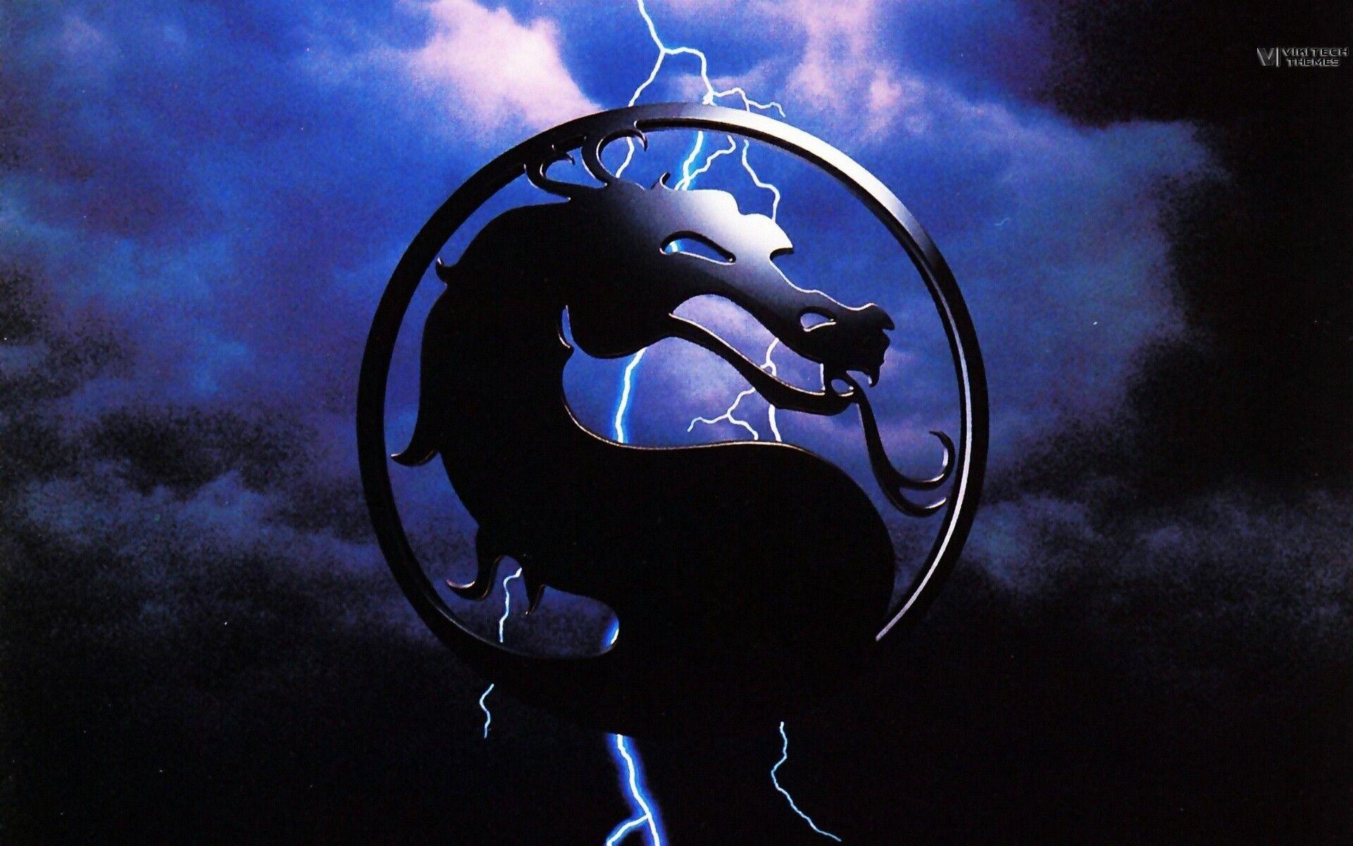 Mortal Kombat Logo Wallpaper Free Mortal Kombat Logo Background