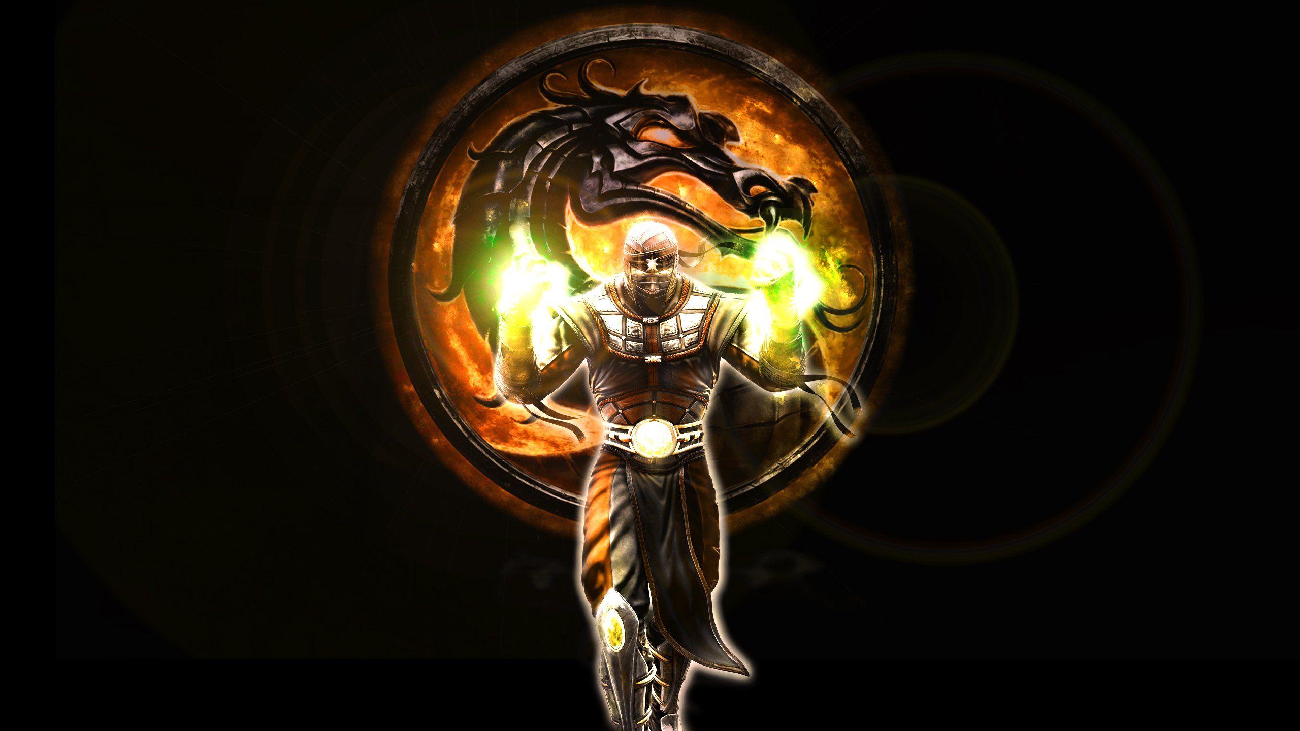 2560x1440px iPhone 5S Mortal Kombat Wallpaper