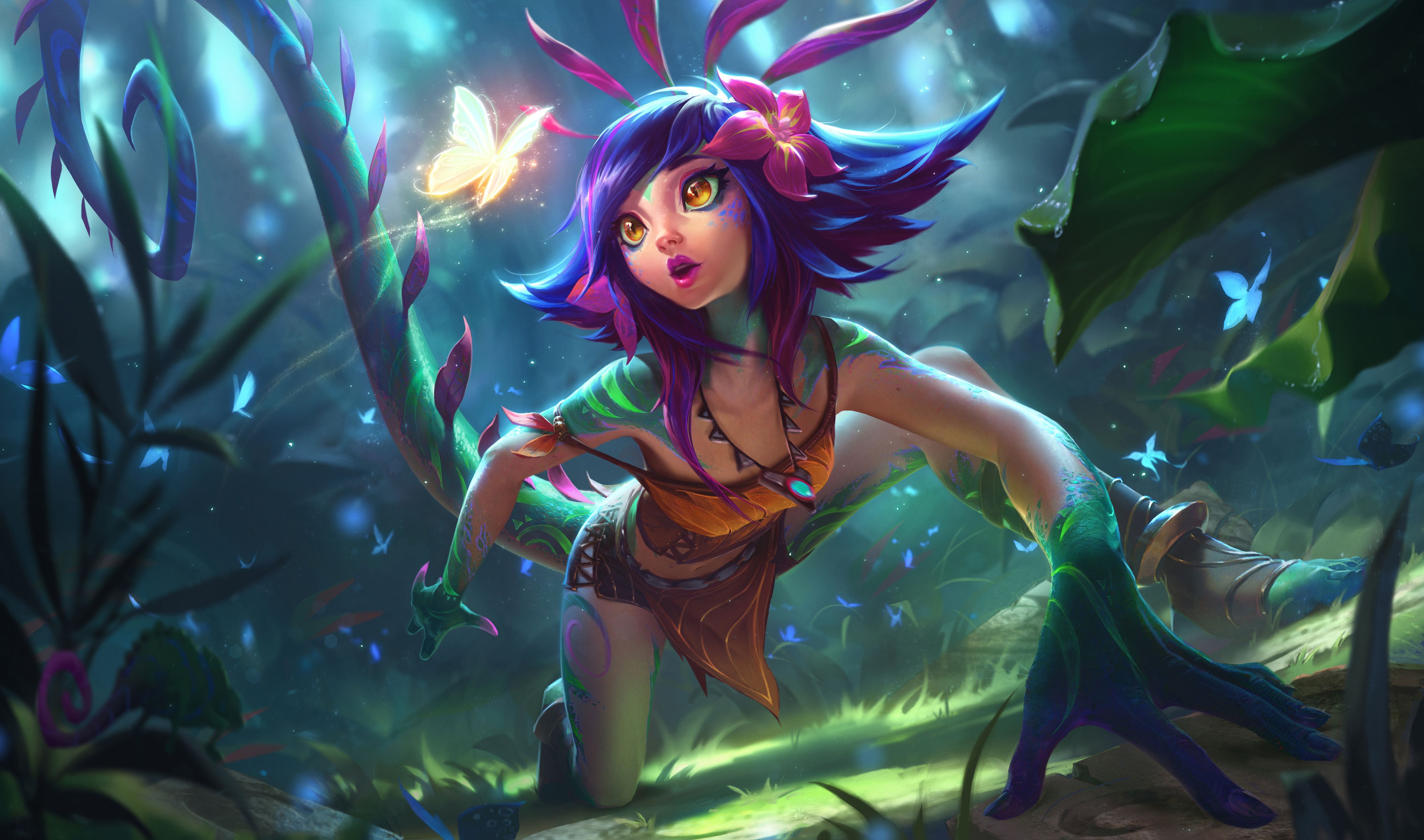 Neeko Wallpapers Wallpaper Cave These cute and girly wallpapers represent the sensitive and artistic nature of a woman. neeko wallpapers wallpaper cave