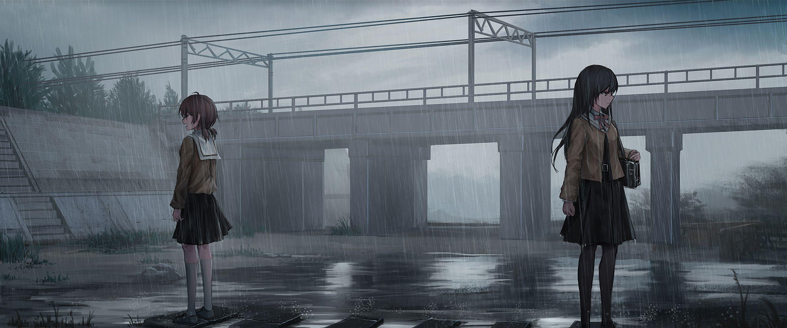 Yuu Koito & Touko Nanami: HD Wallpaper