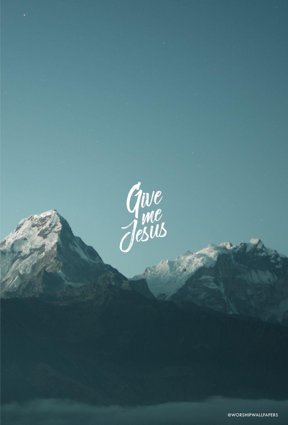 Give Me Jesus by Matt Stinton & Bethel Music // Phone screen format