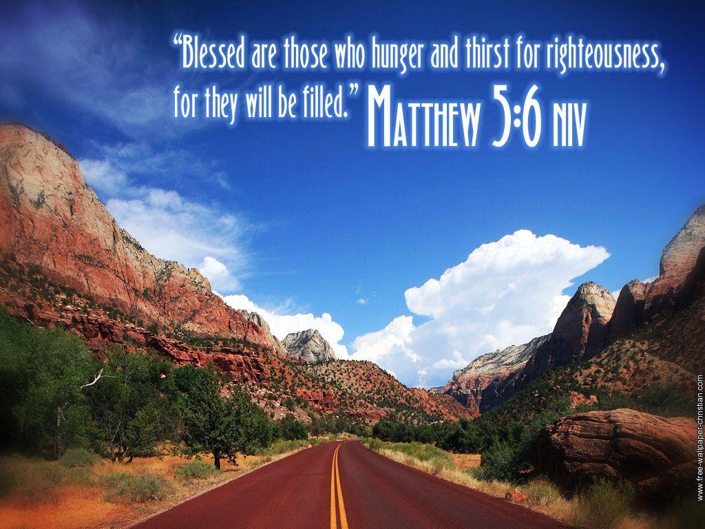 Matthew Bible Verse Wallpaper. Inspirational Bible Quotes
