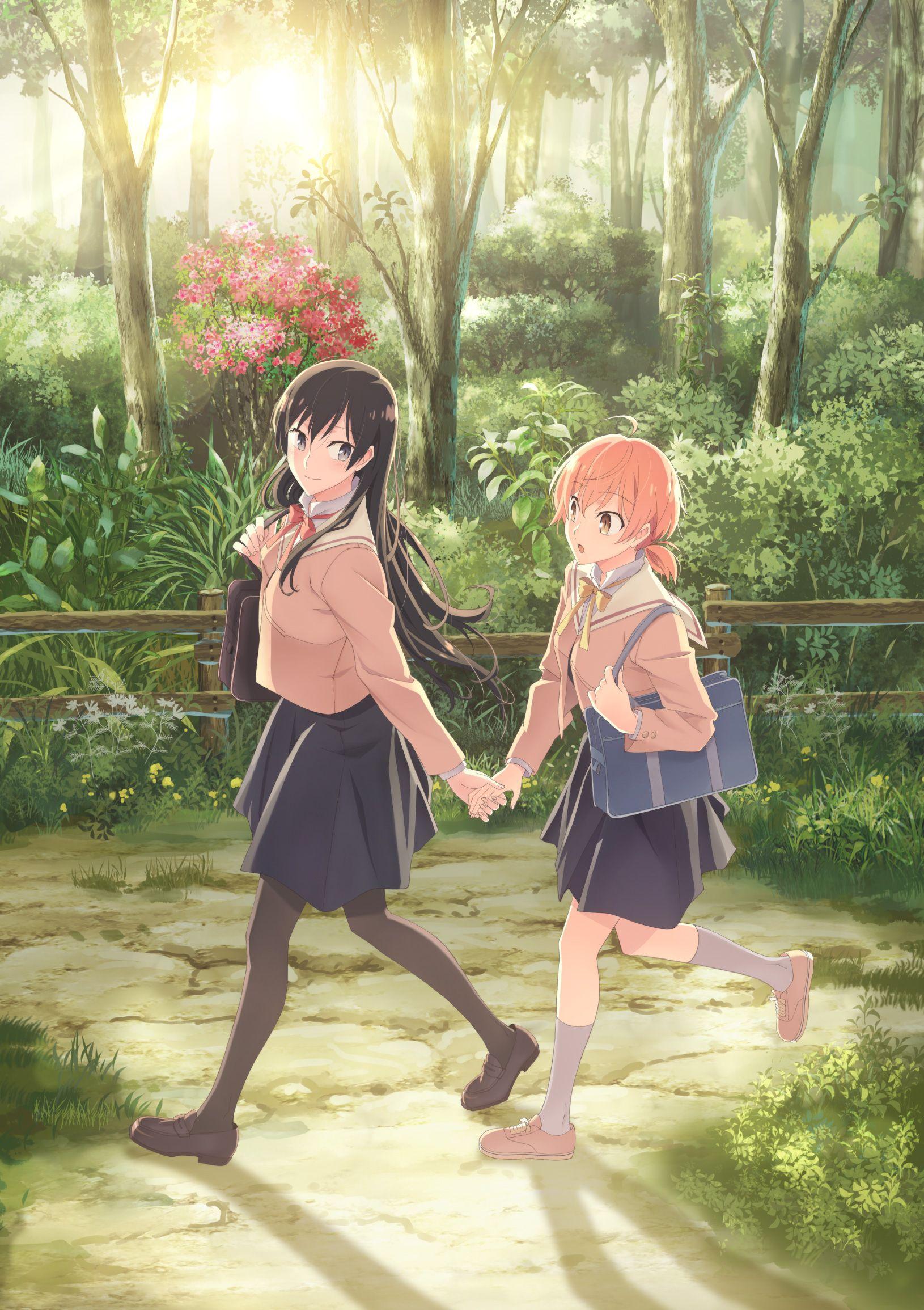 Bloom Into You Android Wallpapers - Wallpaper Cave