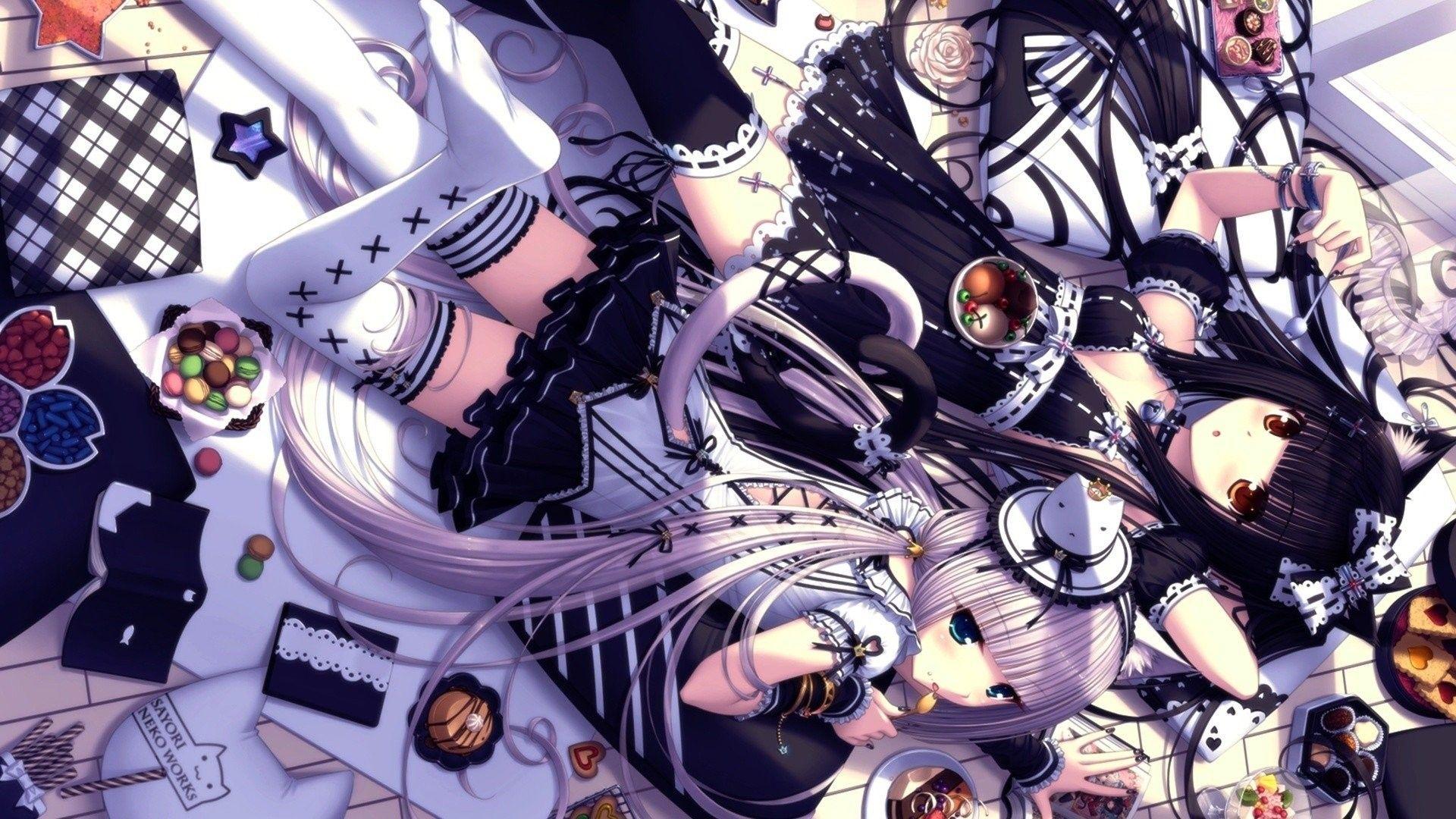 Anime Neko Wallpaper