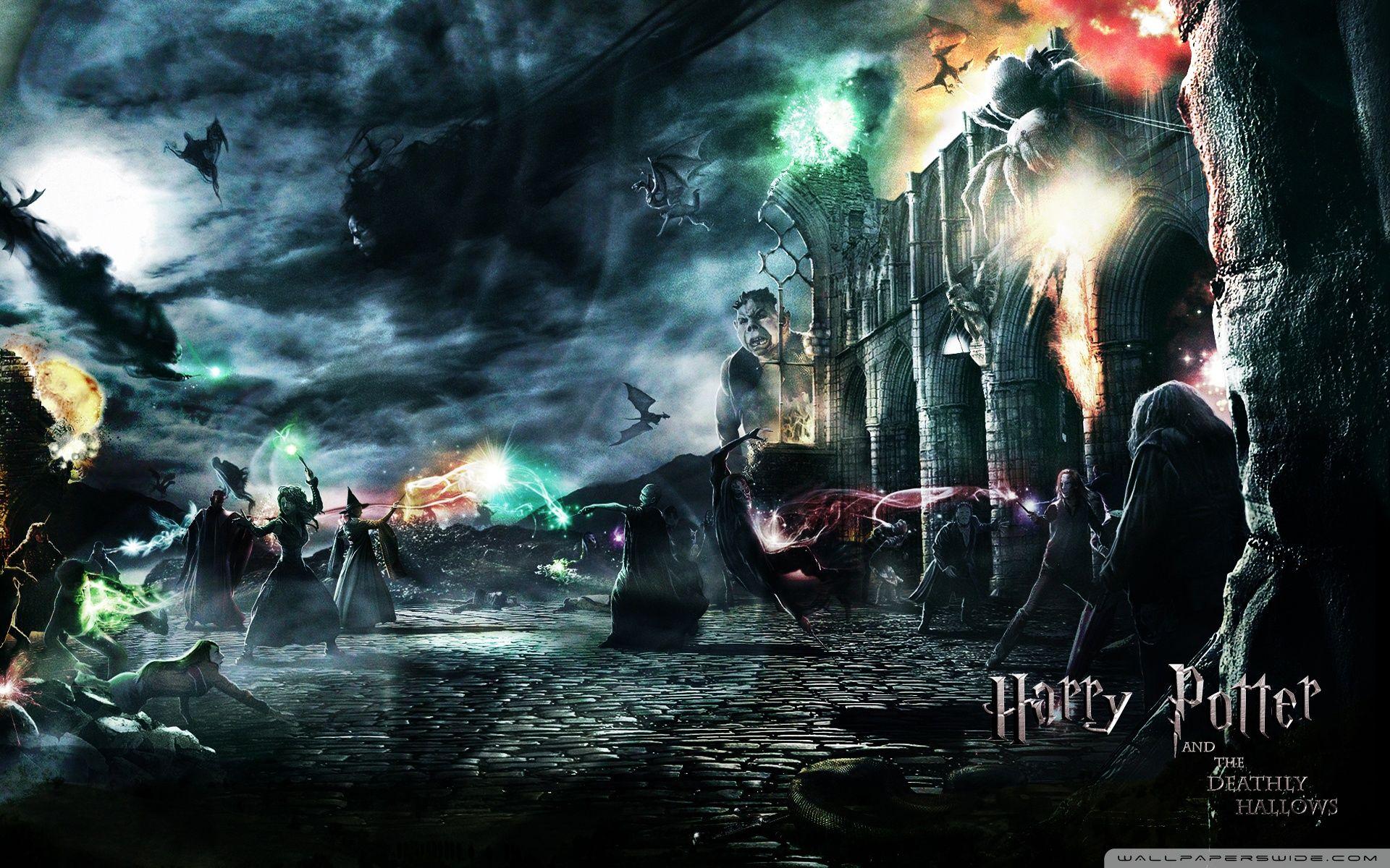 Harry Potter 4k Wallpapers - Wallpaper Cave