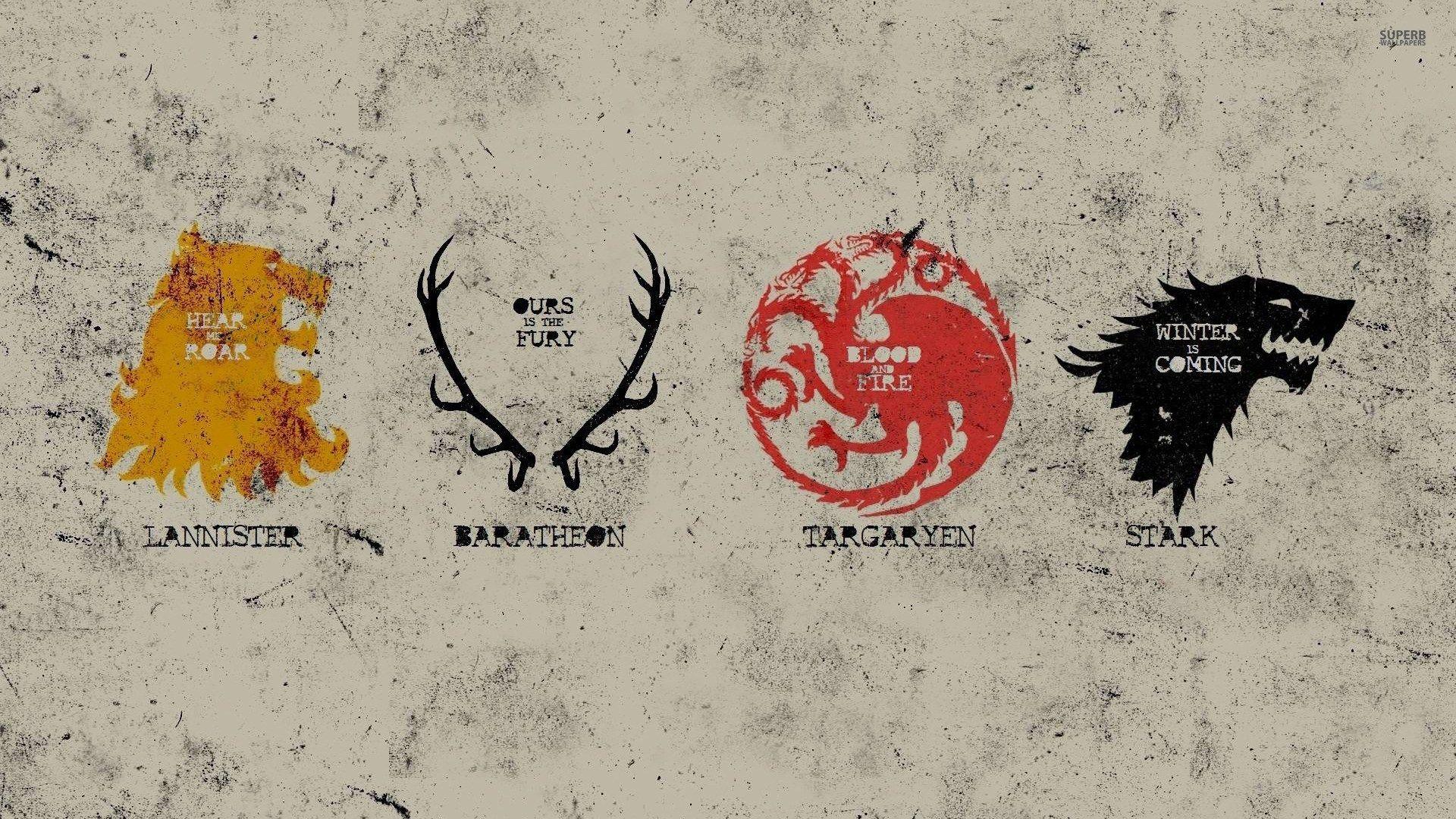 HD Game of Thrones wallpaper to support your favorite house