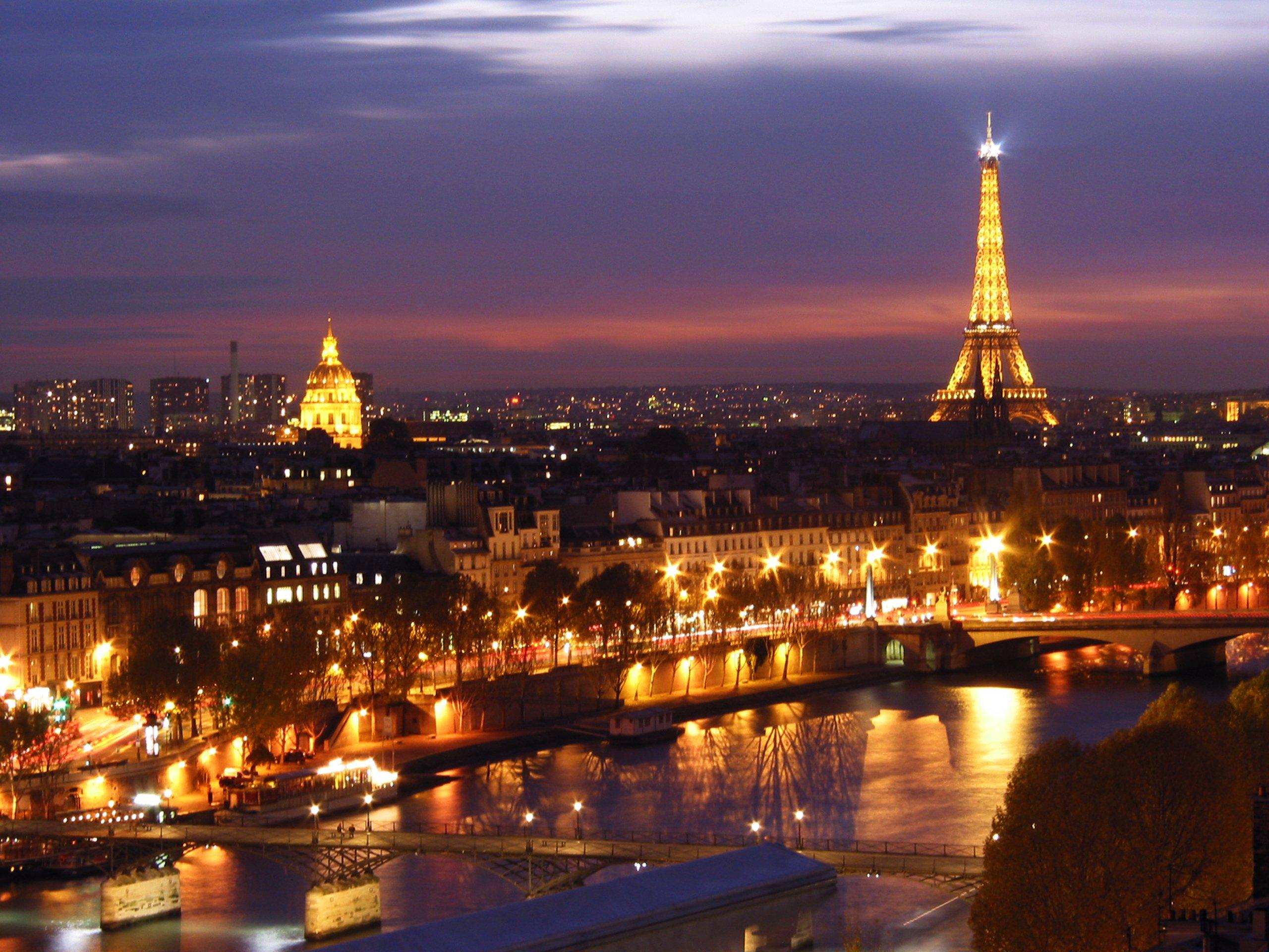 Paris Wallpaper: The Romance Beneath The City Lights
