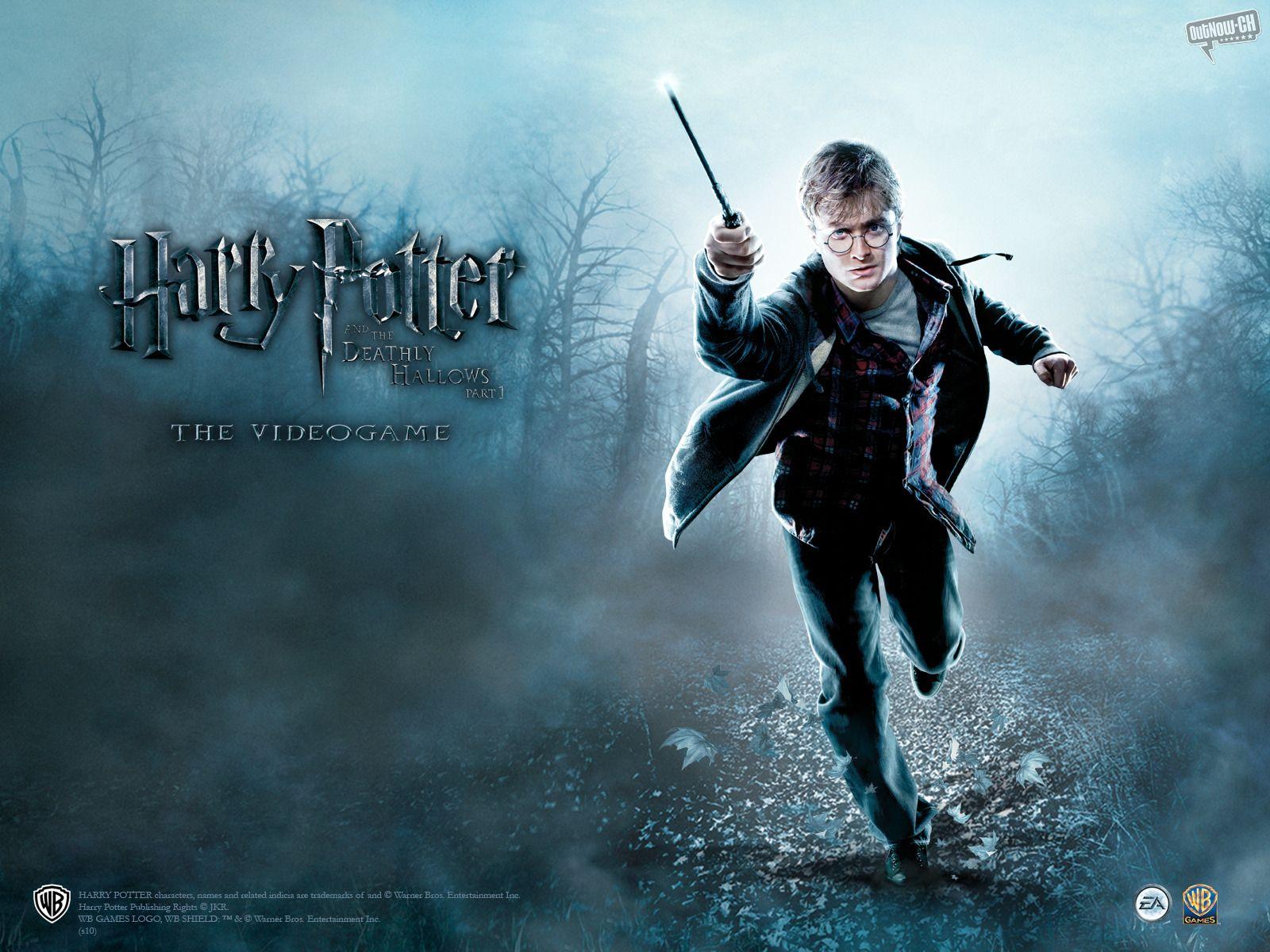 Harry Potter: Deathly Hallows wallpaper. Harry Potter: Deathly