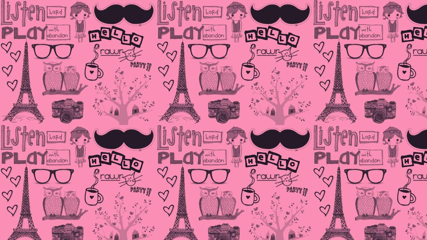 Cute Paris Wallpaper
