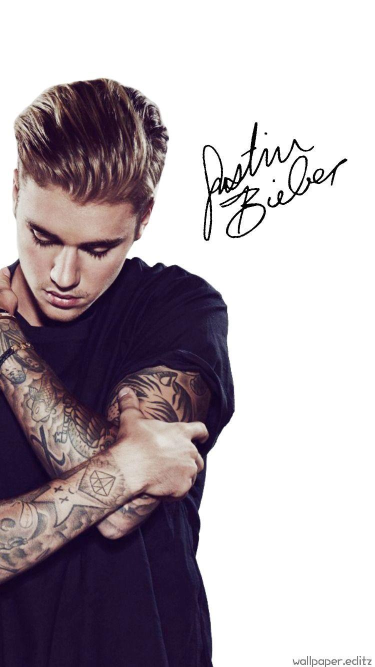 Justin Bieber Lockscreen / Wallpaper. Justin bieber tattoos