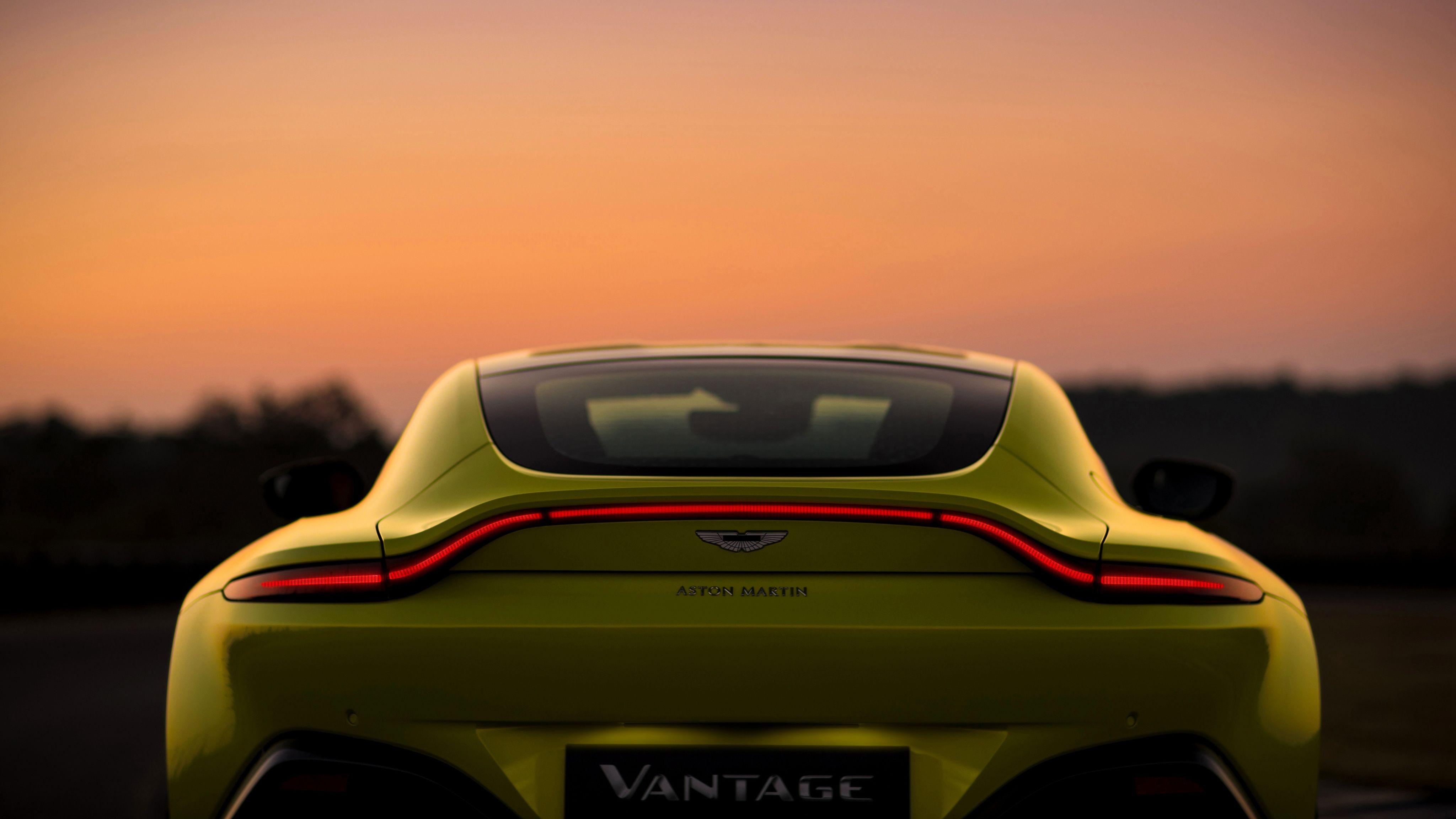 Wallpaper Aston Martin Vantage, 4K, Automotive / Cars