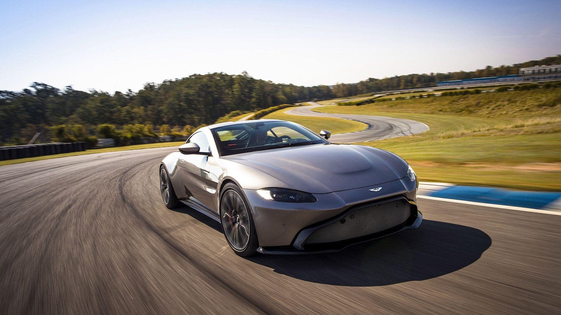 Aston Martin Vantage Wallpaper & HD Image