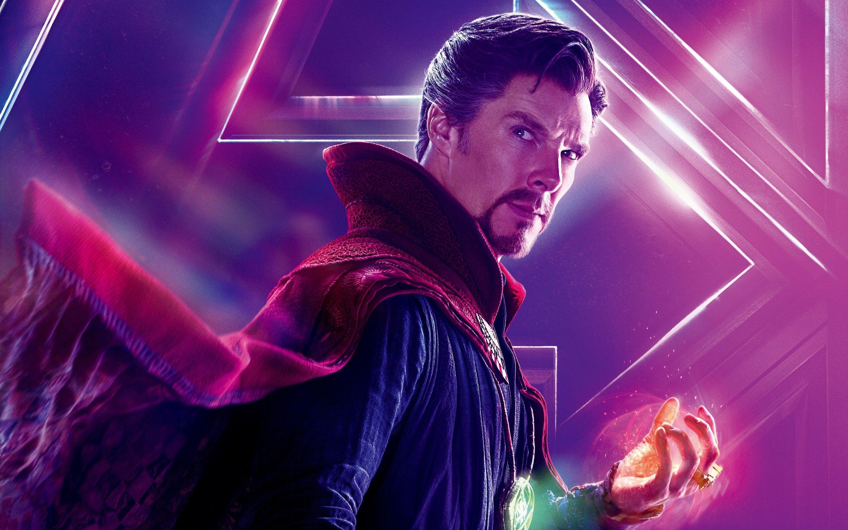 Download 2880x1800 Doctor Strange, Avengers: Infinity War Wallpaper