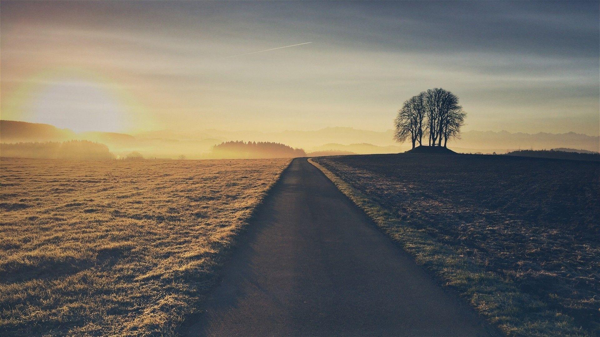 Beautiful Road 1366x768 Resolution HD 4k Wallpaper, Image