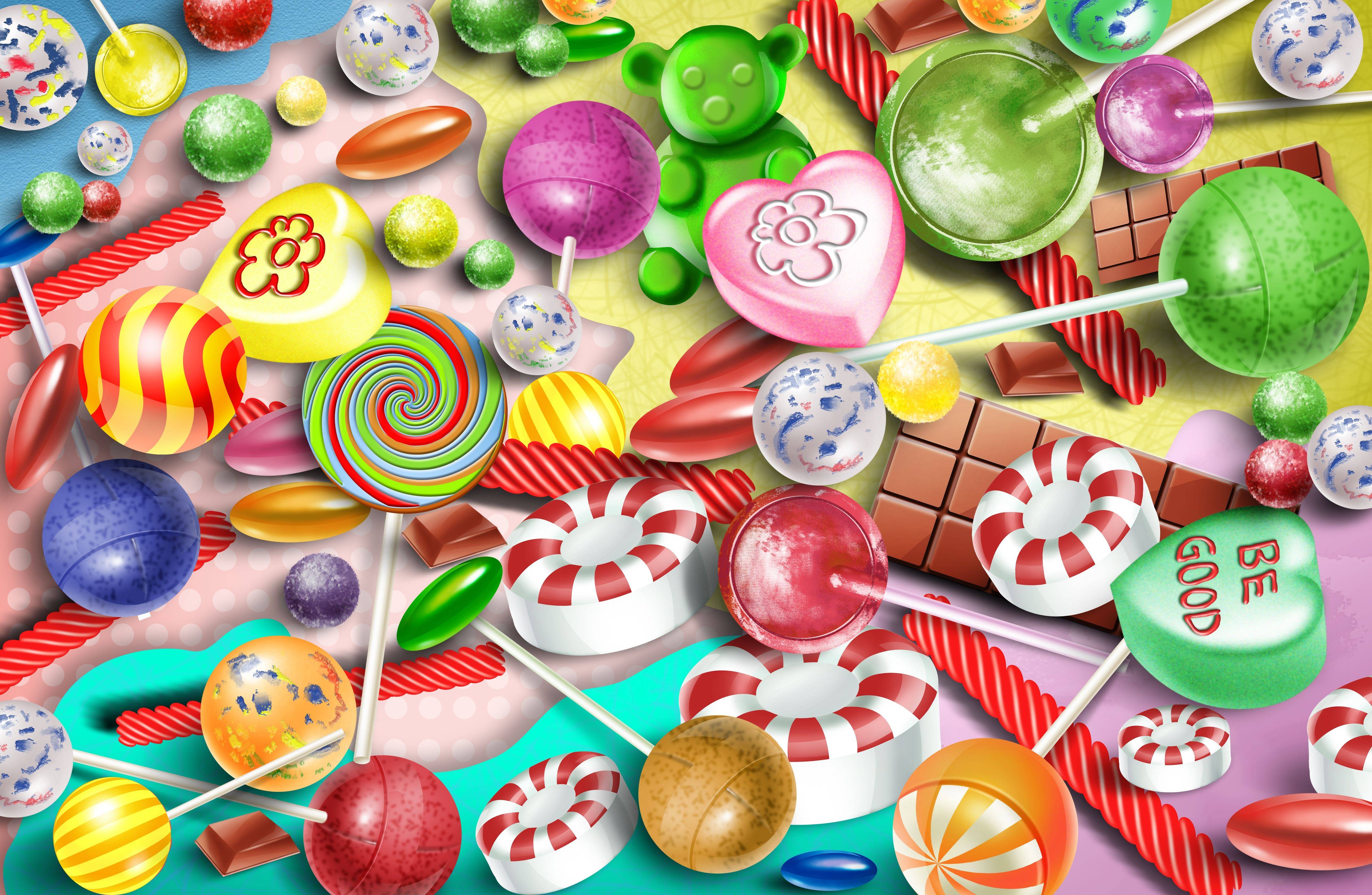 Candy Wallpapers Wallpaper Cave