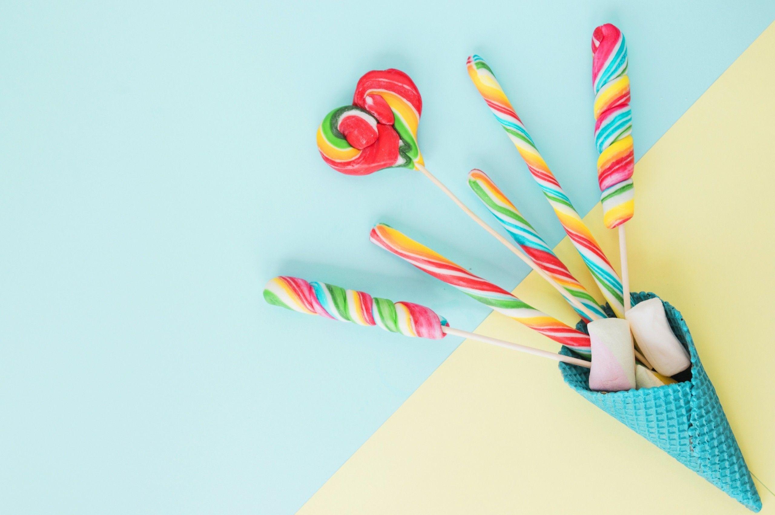 Download 2560x1700 Lollipops, Sweets, Candy Wallpaper