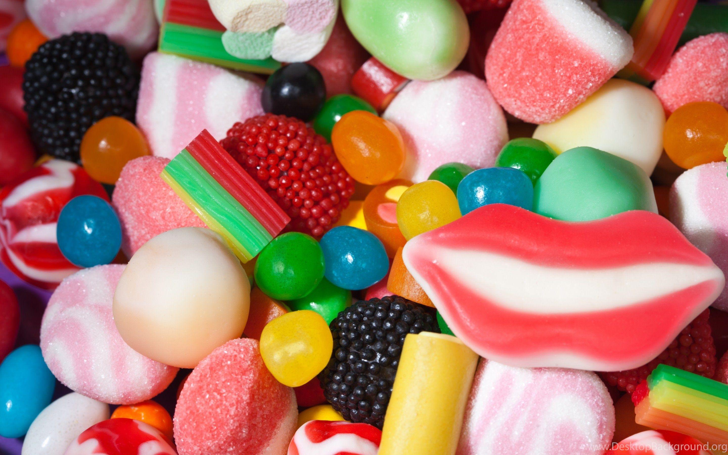 Candy Background Image Wallpaper