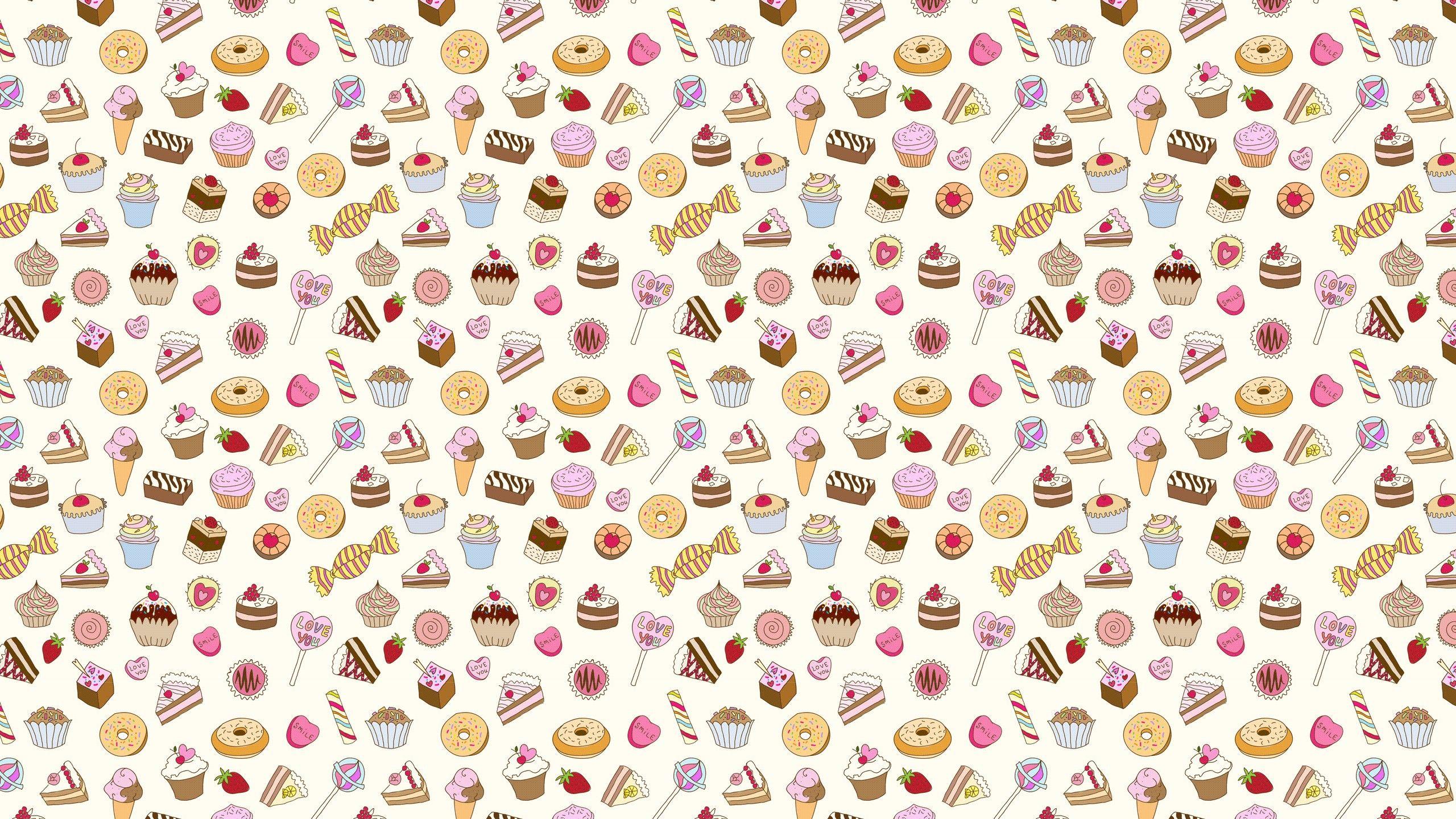 Candy Wallpaper 18 X 1440