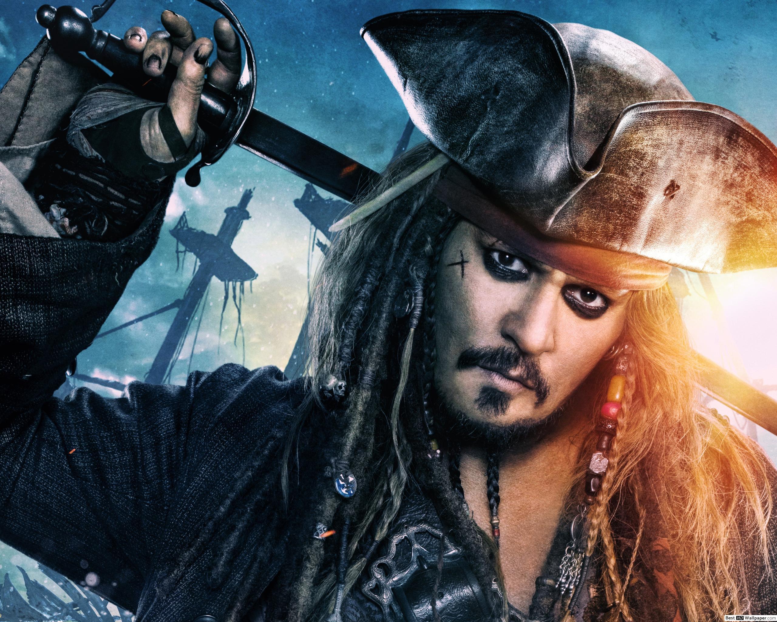Captain Jack Sparrow HD wallpaper download