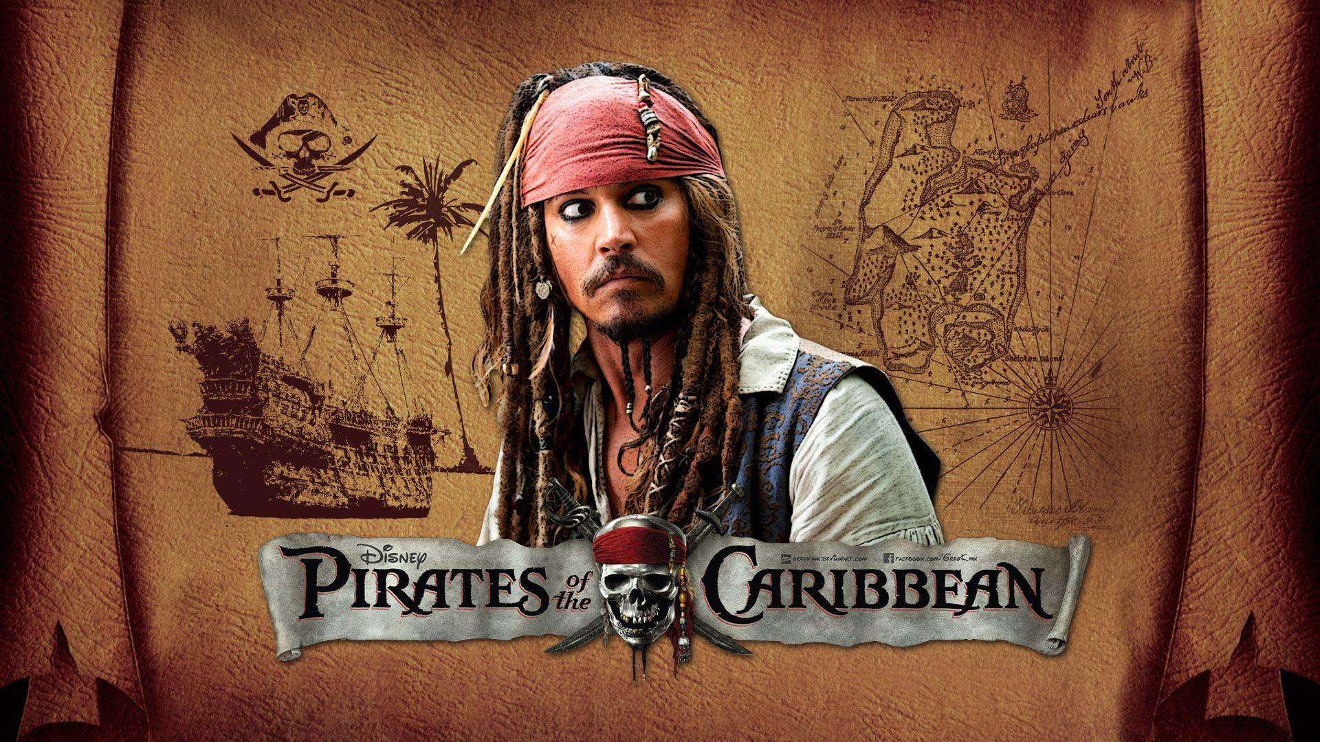 Jack Sparrow HD Wallpaperx1080
