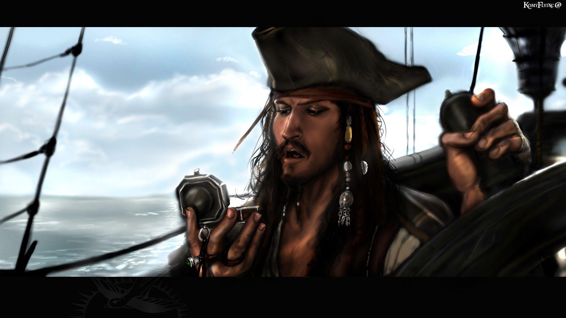 Captain Jack Sparrow Wallpaper Group , HD Wallpaper