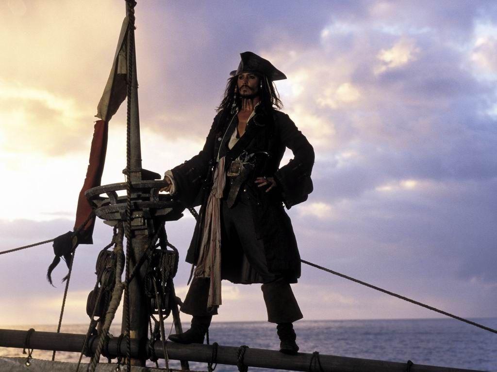 movies pirates of the caribbean jack sparrow johnny depp wallpaper