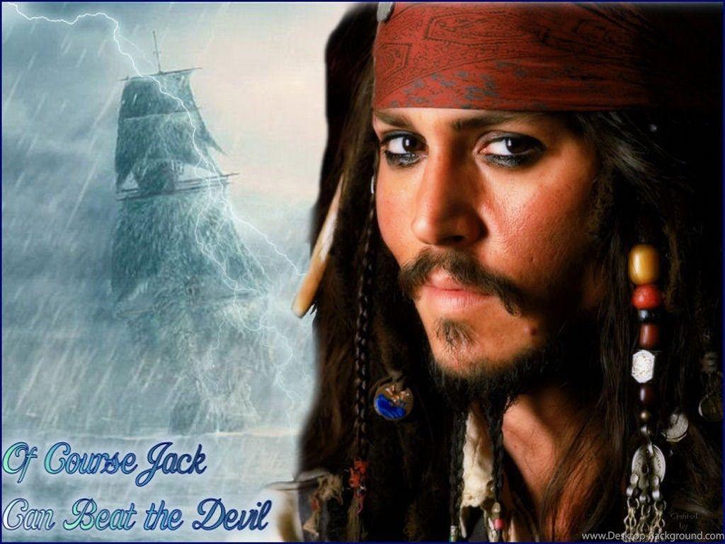 Captain Jack Sparrow Wallpaper Desktop Background