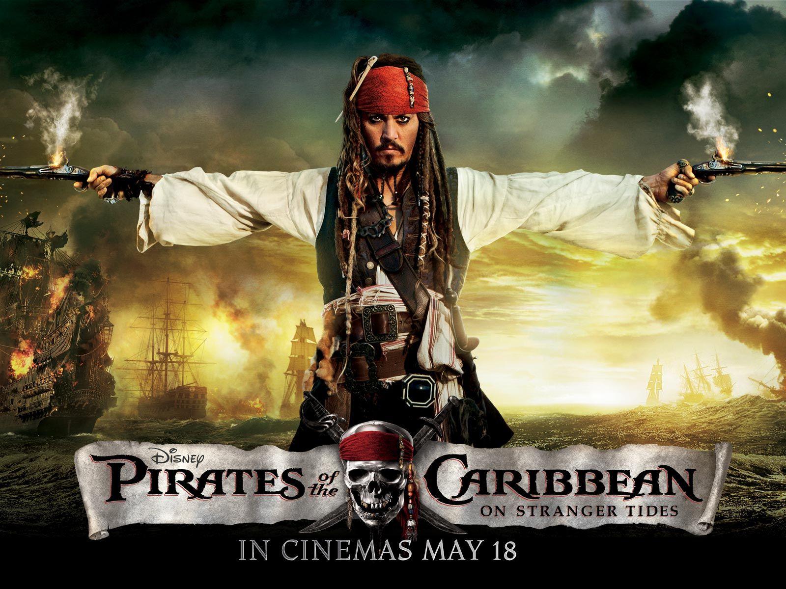 Download 1600x1200 Wallpaper Johnny Depp, Advertising, Pirates