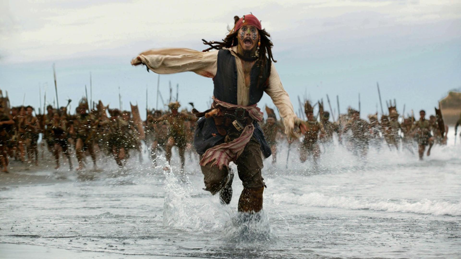 movies, Pirates of the Caribbean, Johnny Depp, Captain Jack Sparrow