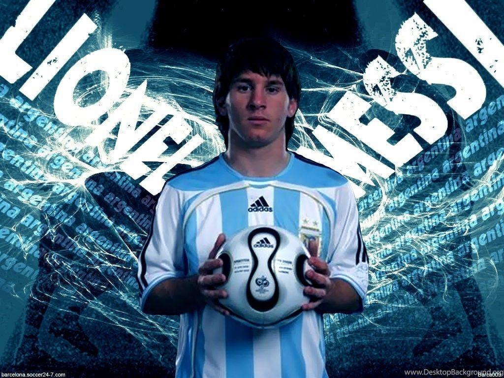 Lionel Messi In Argentina HD Wallpaper Desktop Background
