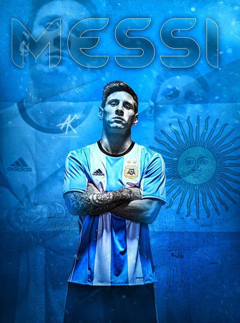 Lionel Messi Argentina Wallpaper AEDZ, Wallimpex.com