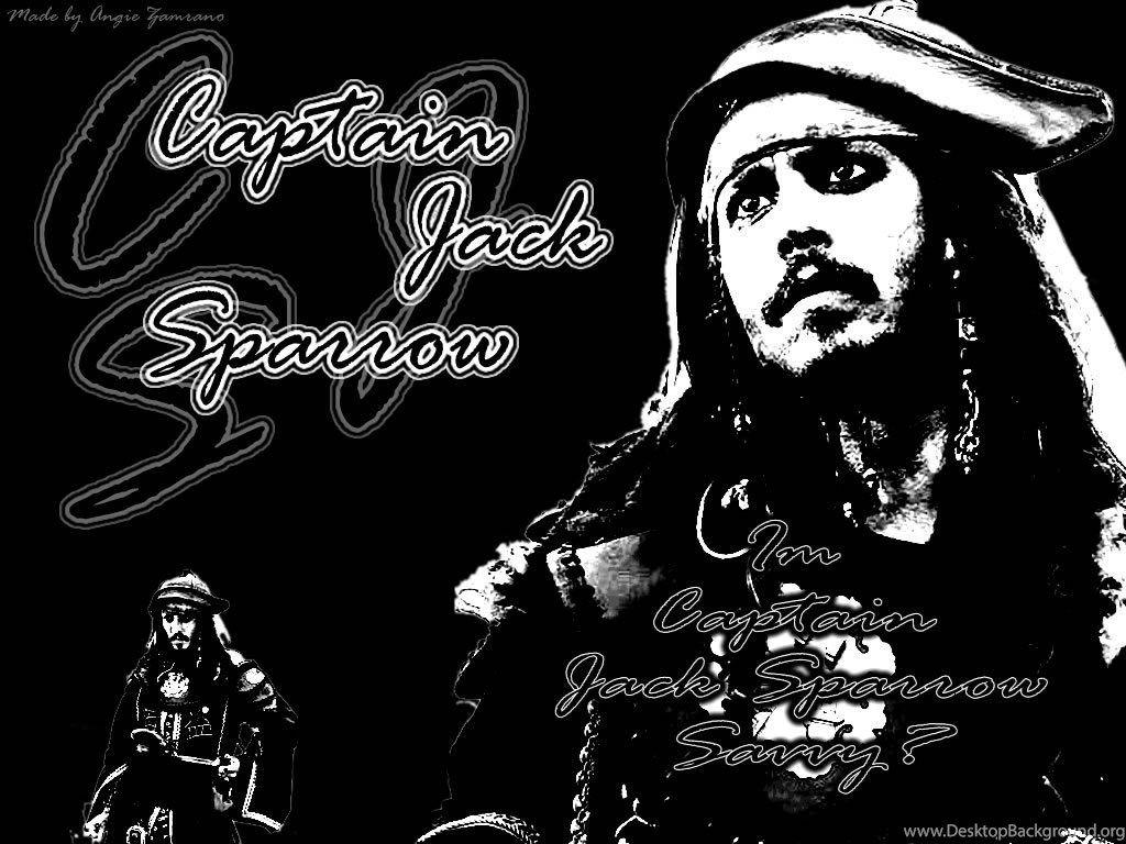 Jack Sparrow Captain Jack Sparrow Wallpaper